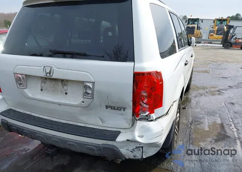 2005 Honda Pilot Ex-L z USA, uszkodzony, nr VIN 5FNYF18595B057961